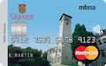 Queen's University MBNA Rewards MasterCard® credit card