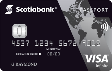 Scotiabank PassportTM Visa Infinite* Card