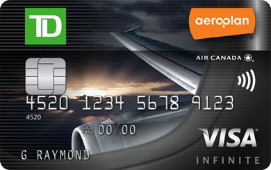 TD® Aeroplan® Visa Infinite* Card