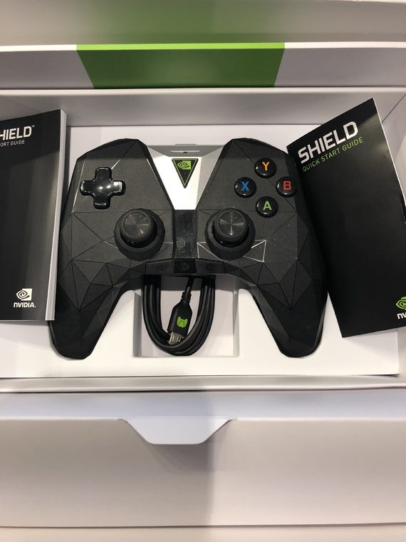 nvidia shield controller and steam link
