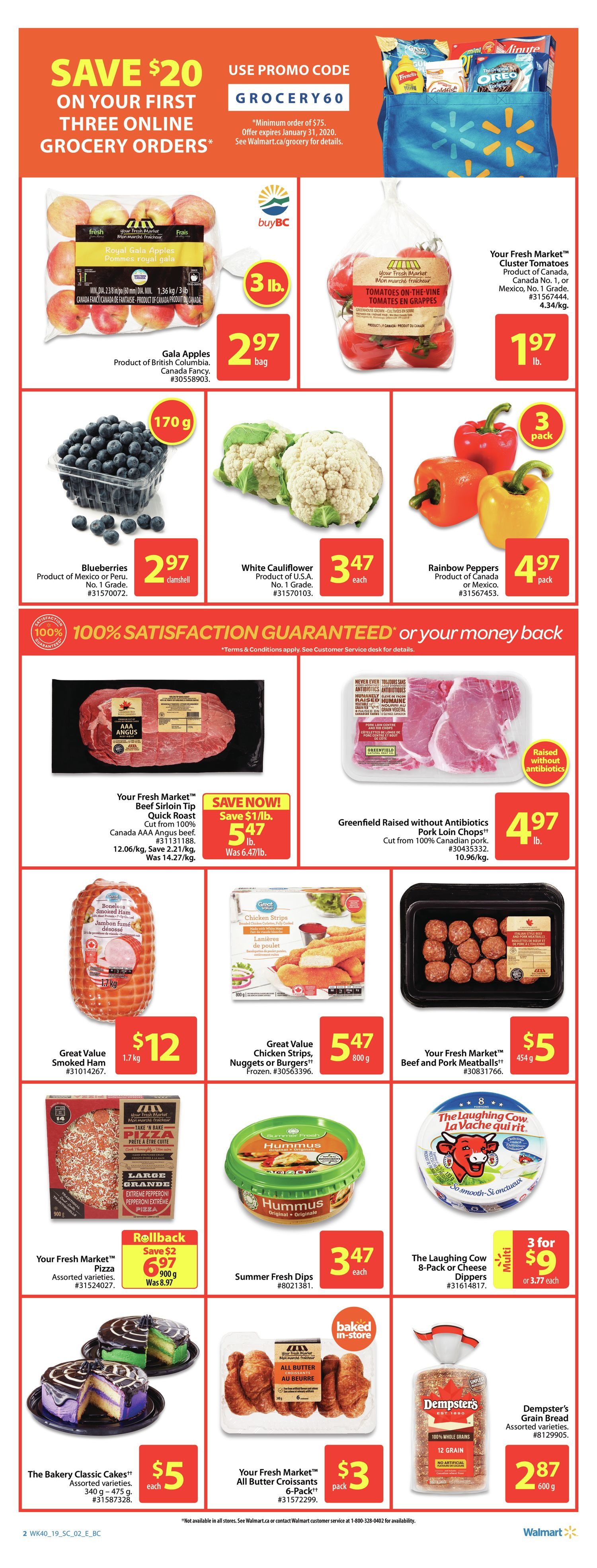 Walmart Weekly Flyer Supercentre Guaranteed Unbeatable Low