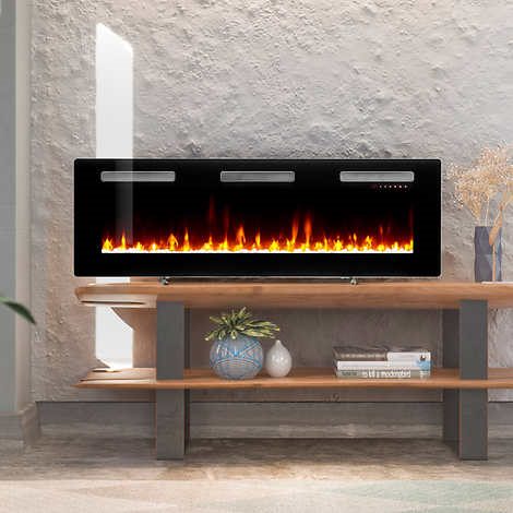 [Costco] Electric Fireplace - Dimplex 60 in $499 ($130 off) at Costco