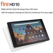 FIRE HD 10.1" Tablet, 32 GB, Octa-Core $154.99 ($45 off)