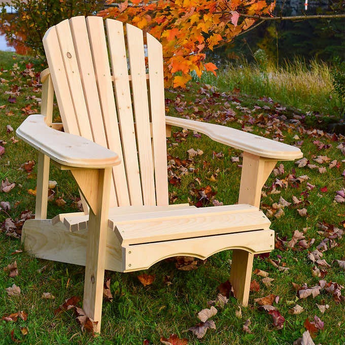 [Costco] Costco Muskoka Chair Pine $54.99 in-store/$69.99 online