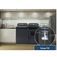GE Appliances 5.3 Cu. Ft. Washer & 7.4 Cu. Ft. Dryer