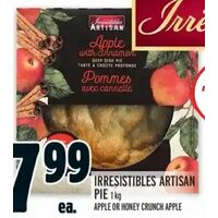 Irresistibles Artisan Pie Apple Or Honey Crunch Apple