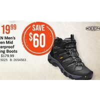 Keen Men's Koven Mid Waterproof Hiking Boots