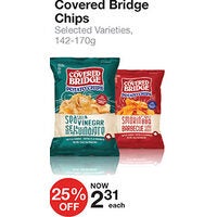 Covered Bridge Chips 