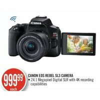 Canon Eos Rebel Sl3 Camera
