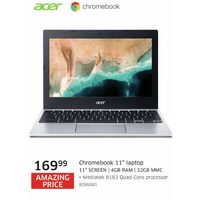 Acer Chromebook 11" Laptop 