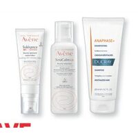 Avene Skin Care or Ducray Skin, Body or Hair Care