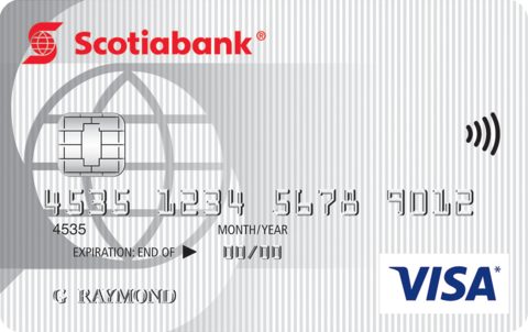 No-Fee Scotiabank Value® VISA* Card