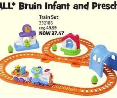 infant train set