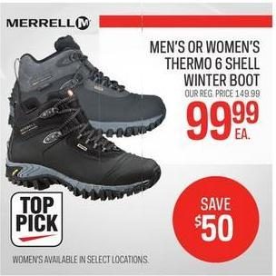 sport chek merrell winter boots