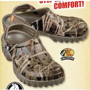 bass pro camo crocs