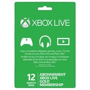 Xbox Live 12-Month Gold Membership - $44.99 w/ Purchase of Any Xbox Console ($15.00 off)