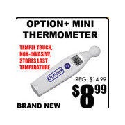 Option+ Mini Thermometer - $8.99