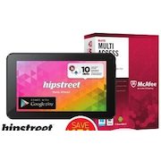 Hipstreet 7" Tablet with Case & Stylus + McAfee Security Suite - $35.00 After MIR ($154.00 MIR)