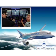 $49 for a Flight Simulation and Entertainment Experience with Flightmaster for Two People ($150 or $100 Value)