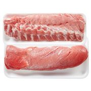 Fresh Pork Back Ribs or Tenderloin - $5.99/lb (Save $2.00/lb)