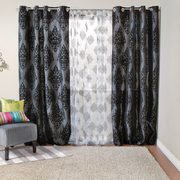 Baroque Curtain Panel - 240x245cm  - $19.99 (Over 40% off)