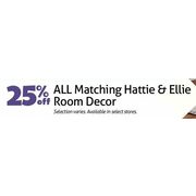 All Matching Hattie & Ellie Room Decor - 25% off