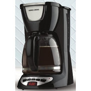 Black & Decker 12-Cup Auto Drip Coffee Maker - $29.99 (25% off)
