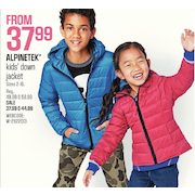 ALpinetek Kids' Down Jacket - From $37.99