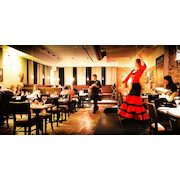 $59-$69 for 'Fantastic' Paella Dinner for 2 w/Flamenco Show ($121 Value)