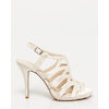 Satin Strappy Sandals - $29.99 (50% off)