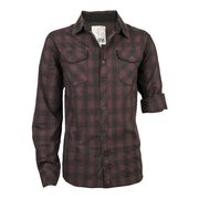 Long Sleeve Plaid Shirt - $29.99 