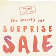 tom's secret sale