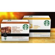 Starbucks K-Cup Packs  - $8.99