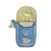 Cuddle Bag Blue And Beige - Petit Point - $49.97 ($9.96 Off)