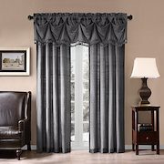 Imperial Silk Window Curtain Panel - $10.99 ($9.00 Off)