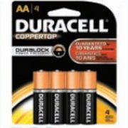 Duracell Batteries - $4.99
