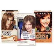 Clairol Nice'n Easy, Root Touch-Up or Natural Instincts Hair Colour - $7.99