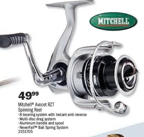 Mitchell Avocet RZT Spinning Reel