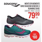 saucony shadow genesis 3 review