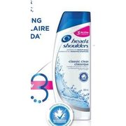 Aussie Or Head & Shoulders Shampoo, Conditioner Or 2 In 1  - $5.49