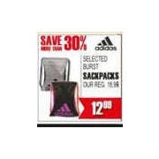 Adidas Burst Snackpacks - $12.99 (30% off)