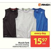 And 1 Muscle Tank - $15.97