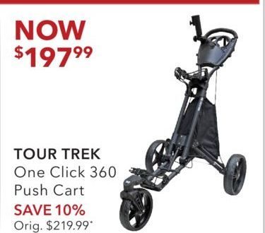 one click 360 push cart