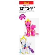 My Little Pony Toys - $12.67-$24.67 (25%  off)