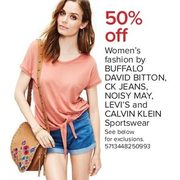 Women's Fashion by Buffalo David Bitton, CK Jeans and More - 3 Days Only - 50% off