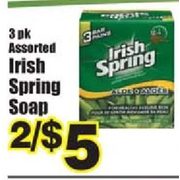 Irish Spring Soap - 2/$5.00