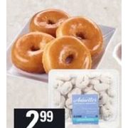 Annette's Glazed Donuts or Mini Sugar Donuts - $2.99