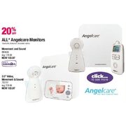 All Angelcare Monitors - 20% off