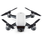 DJI Spark 12MP Camera 2 Axis Gimbal with Gesture Control Drone - Alpine White  - $699.00