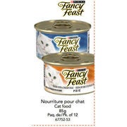 Fancy Feast Cat Food - $0.50 off